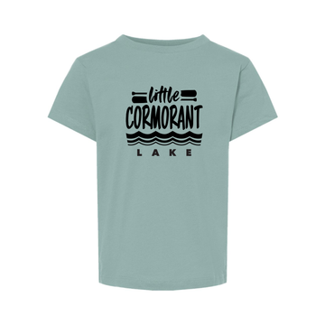 Little Cormorant Bella Canvas Toddler T-shirt