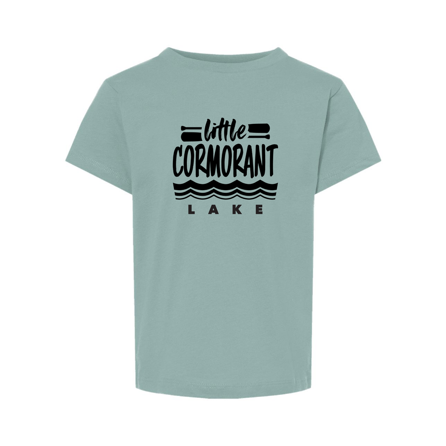 Little Cormorant Bella Canvas Toddler T-shirt