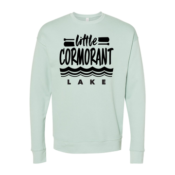 Little Cormorant Bella Canvas Crewneck Sweatshirt