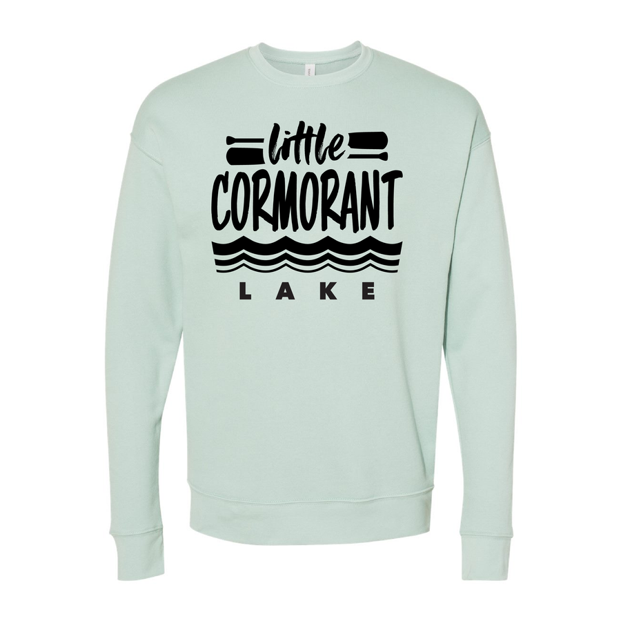 Little Cormorant Bella Canvas Crewneck Sweatshirt