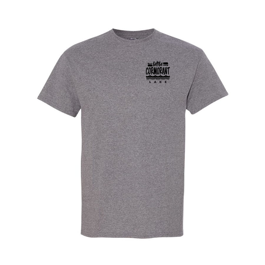 Little Cormorant Gildan Dry Blend T-shirt