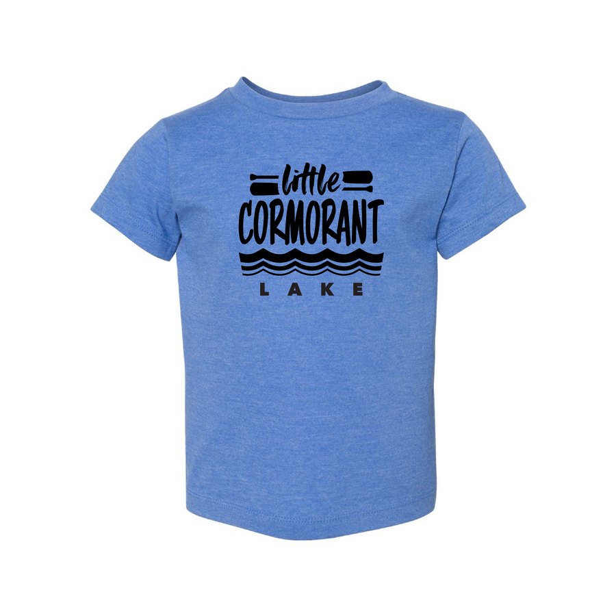 Little Cormorant Bella Canvas Toddler T-shirt