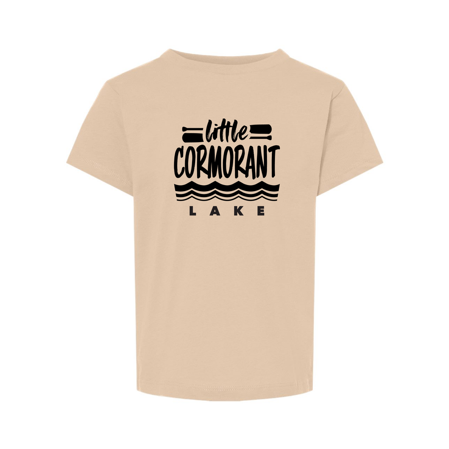 Little Cormorant Bella Canvas Toddler T-shirt