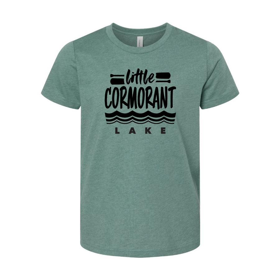 Little Cormorant Bella Canvas Youth T-shirt