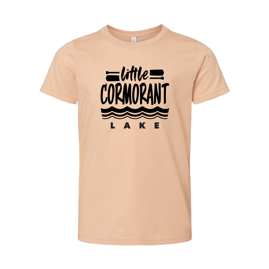 Little Cormorant Bella Canvas Youth T-shirt