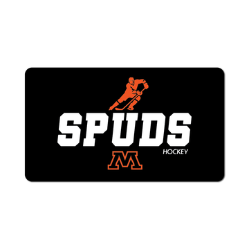 Spuds Hockey Decals