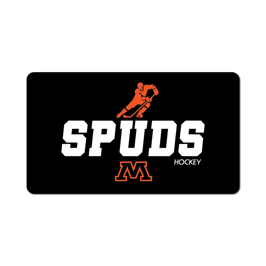 Spuds Hockey Decals