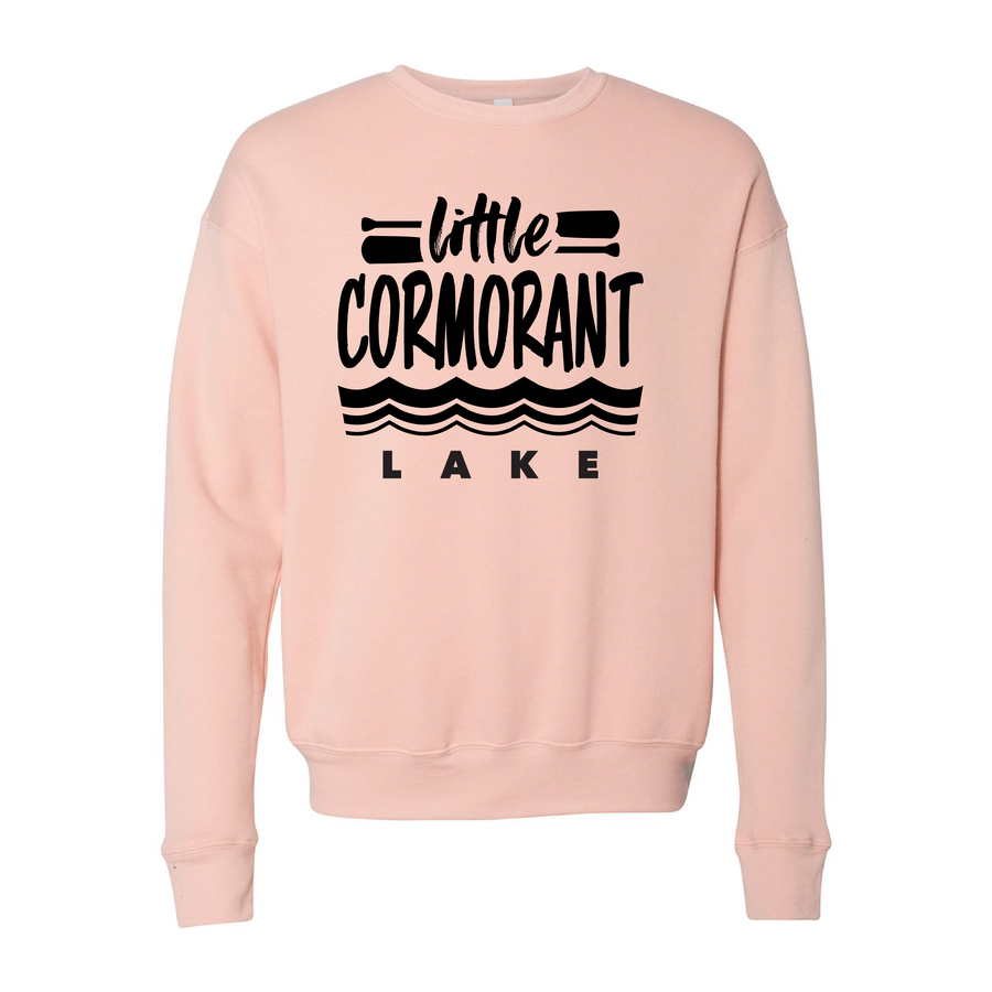Little Cormorant Bella Canvas Crewneck Sweatshirt