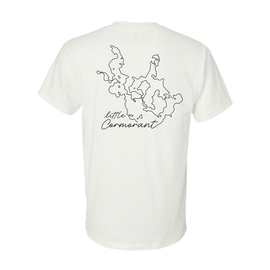 Little Cormorant Gildan Dry Blend T-shirt