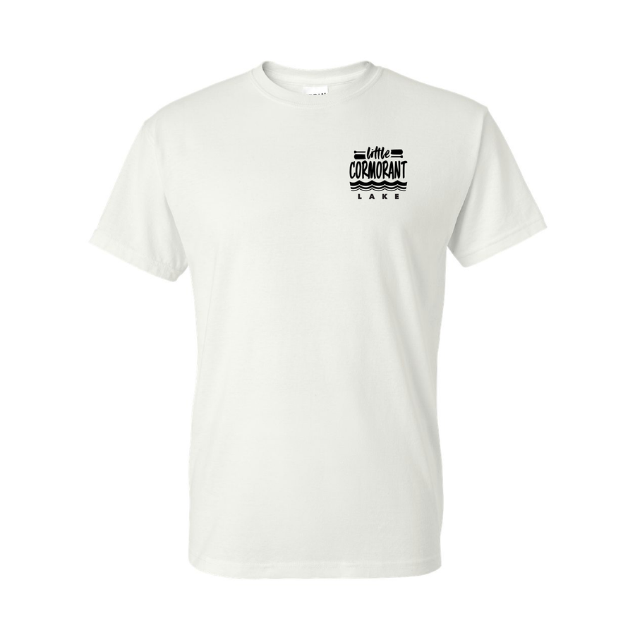 Little Cormorant Gildan Dry Blend T-shirt