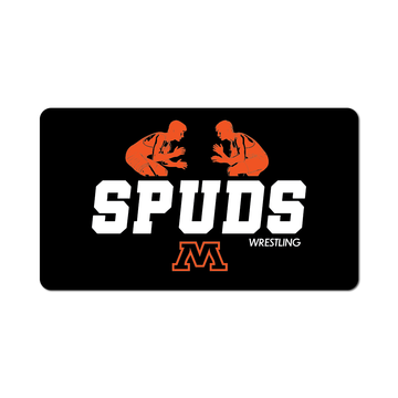 Spuds Wrestling Decals