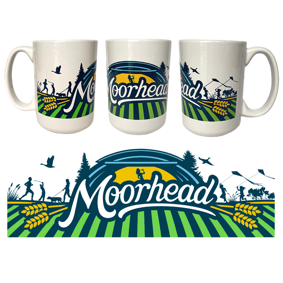 Moorhead Water Tower Mugs – First Ave Promo