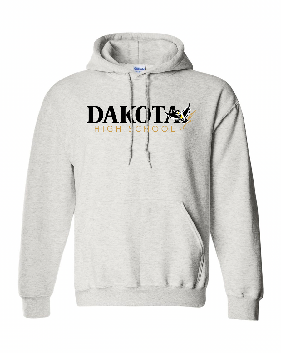 Dakota High School Gildan Dry Blend Hooded Sweatshirt