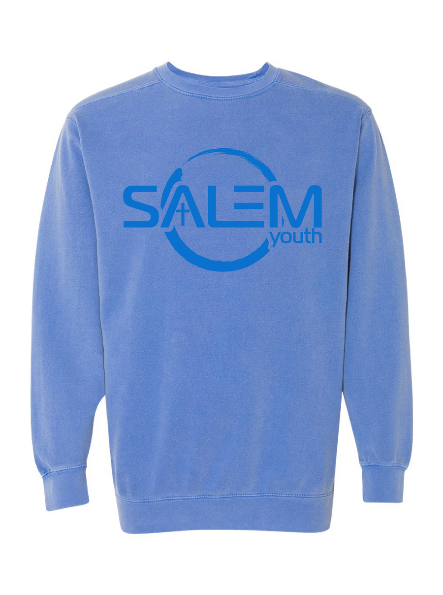 Salem Youth Comfort Colors Crewneck Sweatshirt (Multiple Colors)