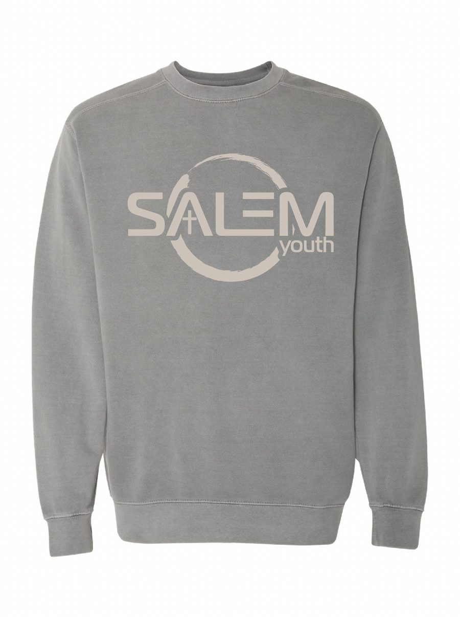 Salem Youth Comfort Colors Crewneck Sweatshirt (Multiple Colors)