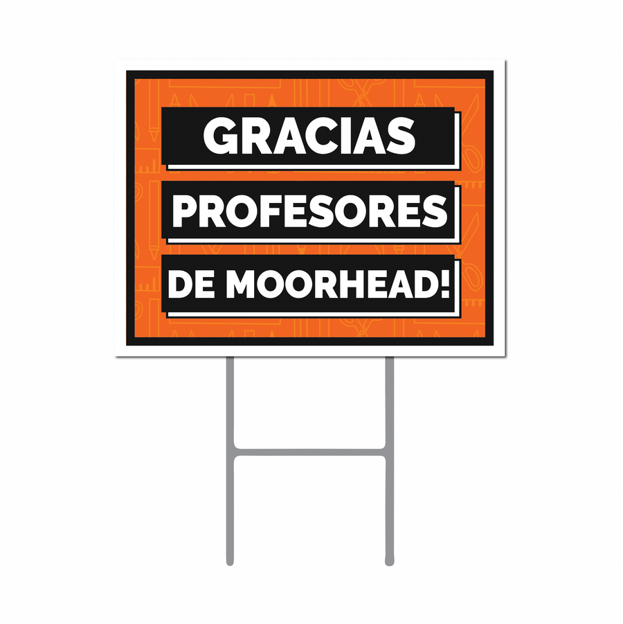 Teacher Appreciation Yard Signs (Preorder)