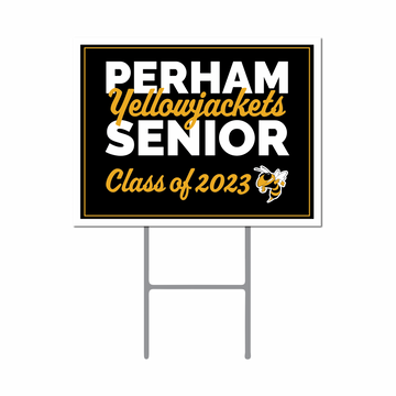 Perham Senior Yard Sign