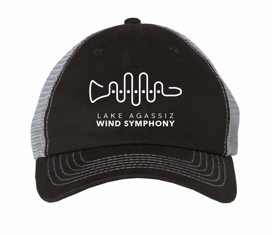 Lake Agassiz Wind Symphony Adjustable Mesh Back Hat