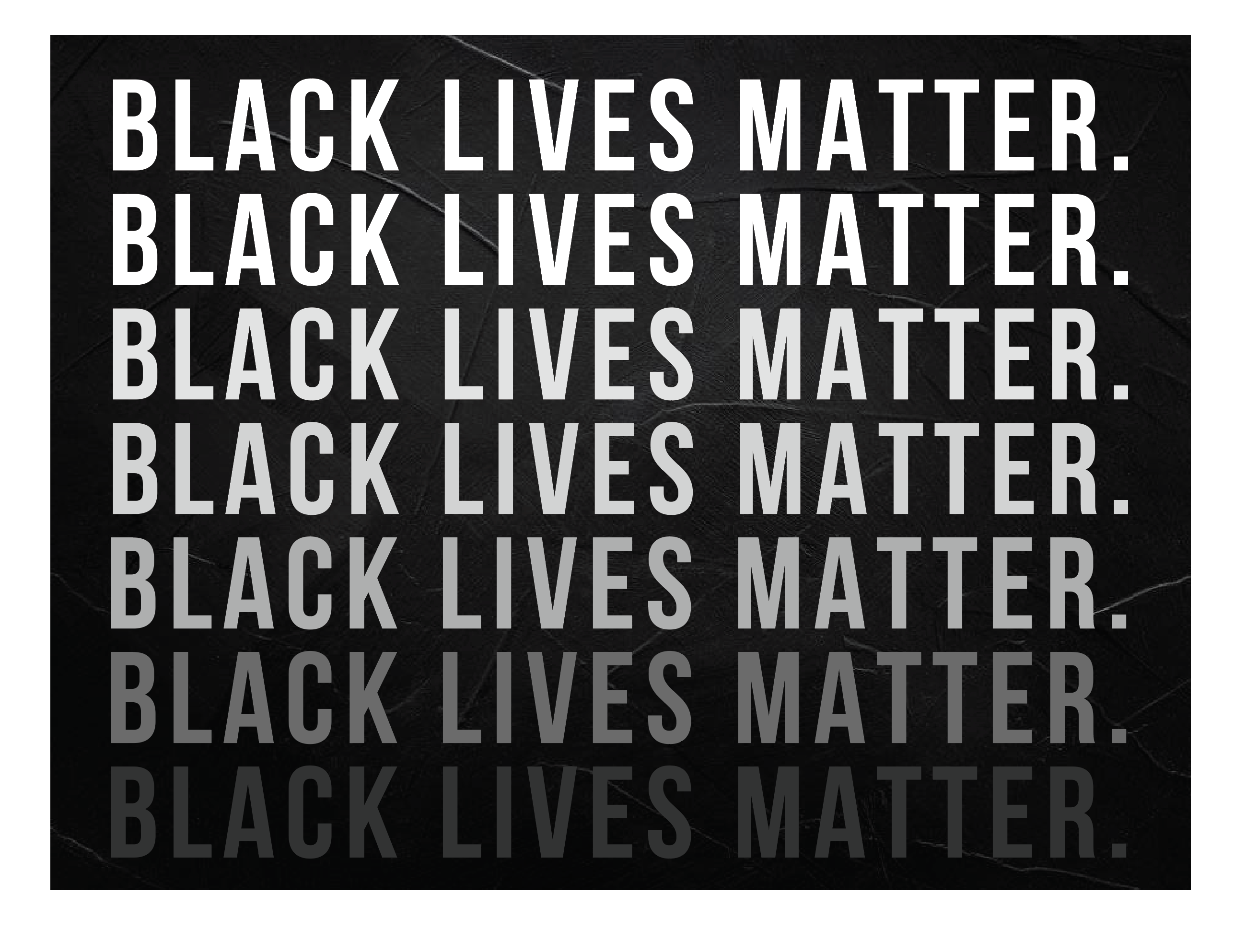 Blm Xsign Black Lives Matter Yard Sign – First Ave Promo