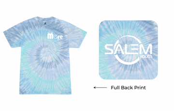 Salem Youth More Logo Tie Dye T-shirt (Multiple Colors)