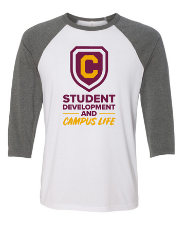Concordia Student Development 3/4 Sleeve Baseball Tee (Preorder)