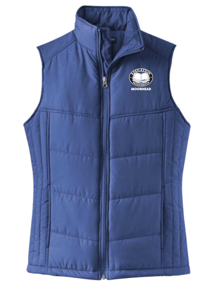 Ed MN Ladies Puffy Vest (Preorder) L709