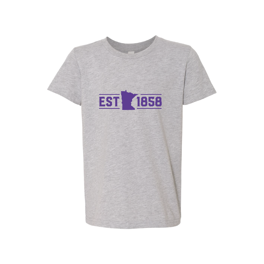 Established Minnesota Youth T-Shirt