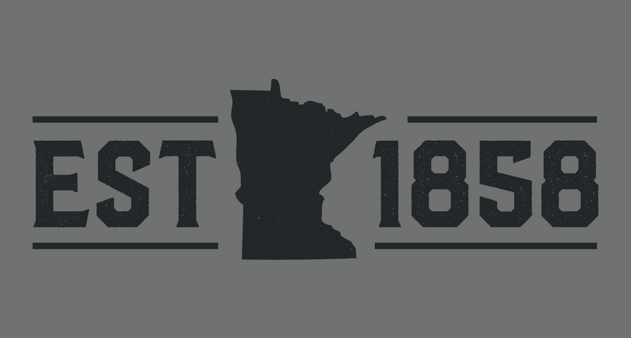 Established Minnesota Sticker