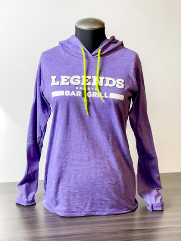 Legends Hooded Long Sleeve