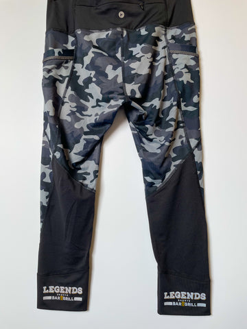 Legends Camo 3/4 Length Leggings