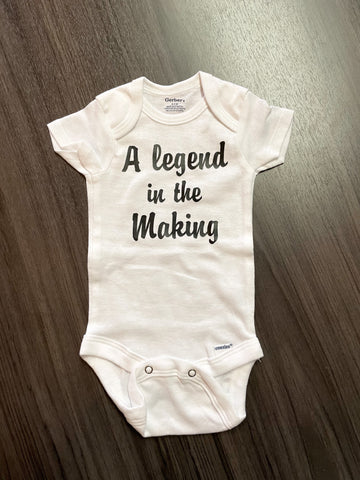 Legends Onesie