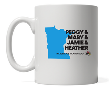 Indigenous Women Lead Mug