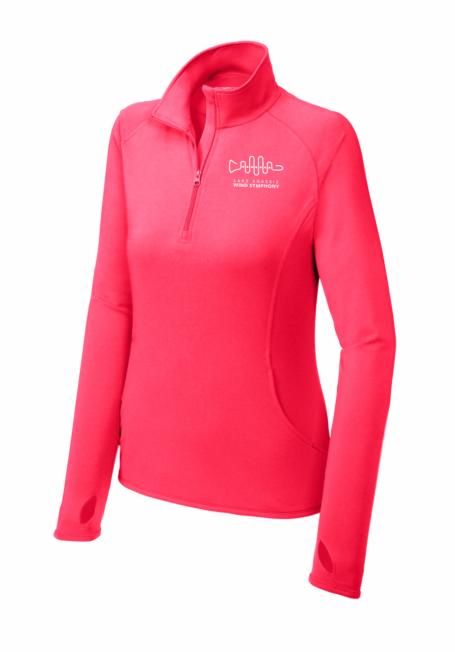 Lake Agassiz Wind Symphony 1/4 Zip Woman's