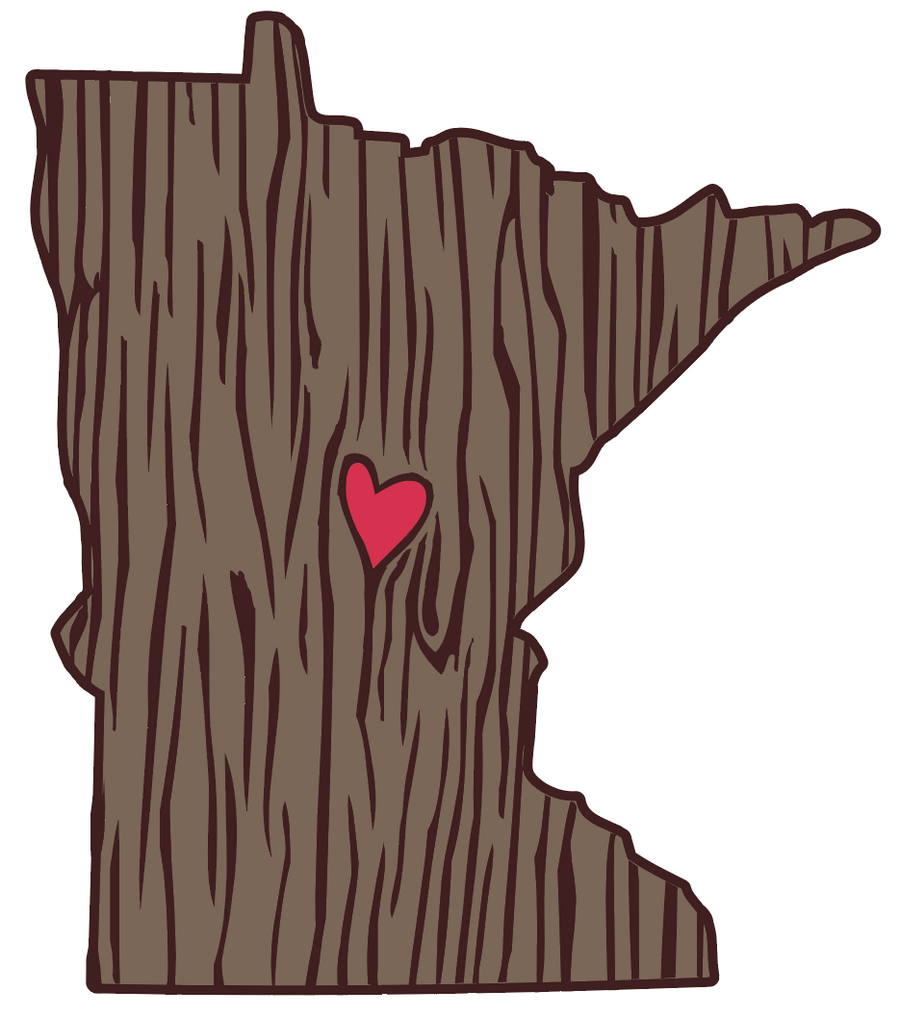 Minnesota Hardwood Sticker