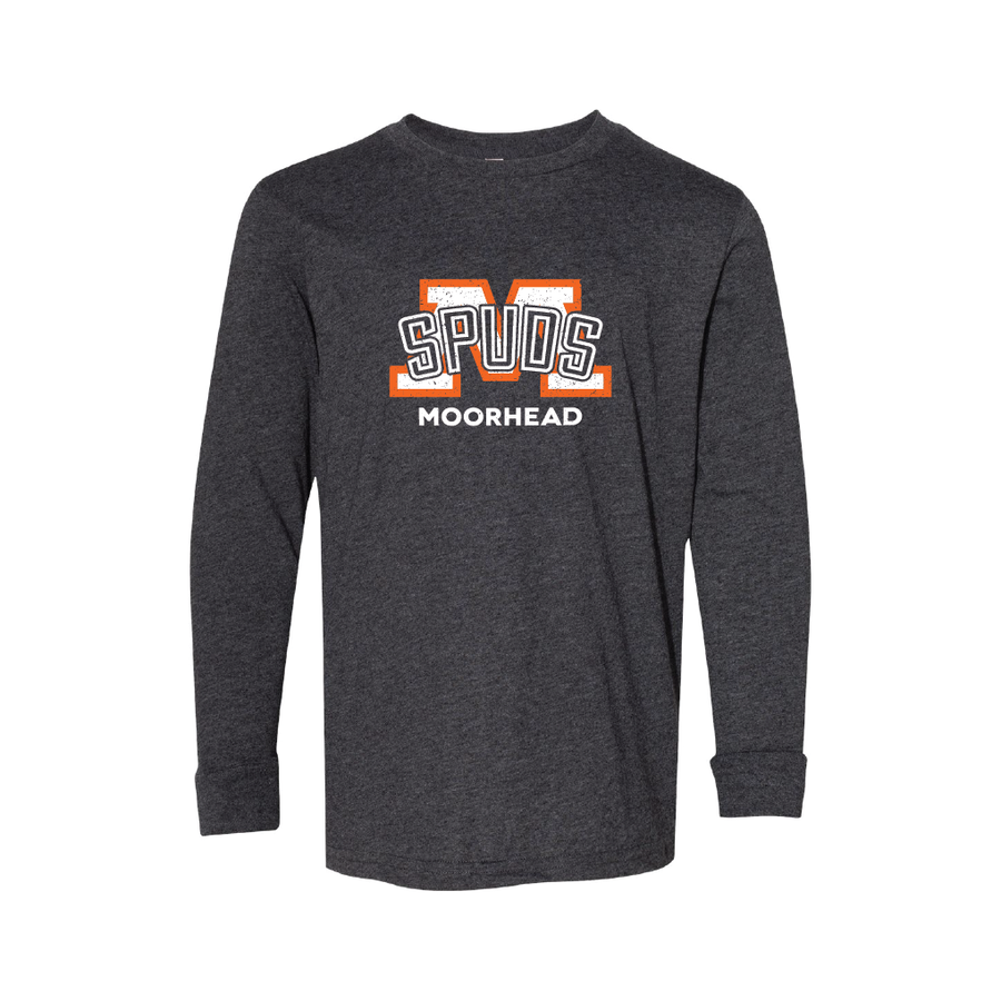 Moorhead Spuds University Youth Long Sleeve Shirt
