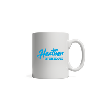 Heather In The House 15oz Mug