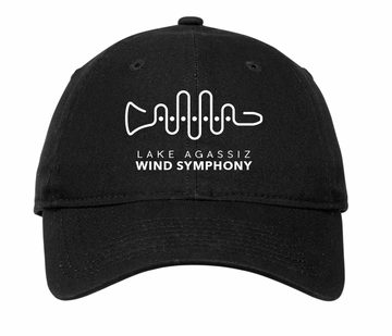 Lake Agassiz Wind Symphony  Adjustable Unstructured Hat