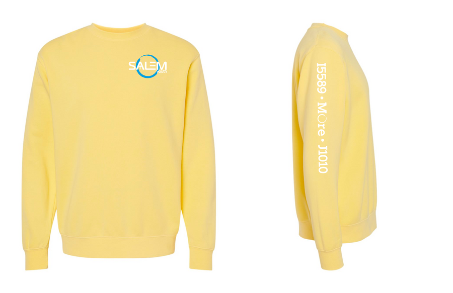 Salem Youth Independent Trading Co. Crewneck Sweatshirt (Multiple Colors)