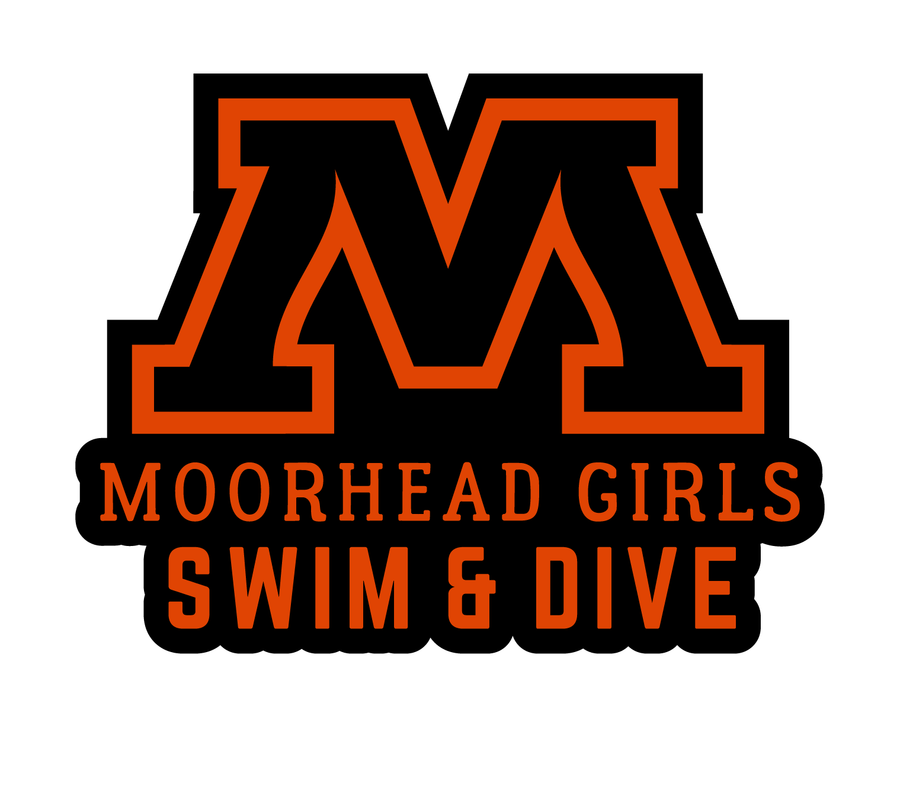 MHS Swim and Dive Window Decal (preorder)