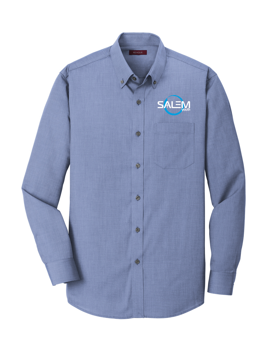 Salem Youth Red House Non-Iron Dress Shirt (Multiple Colors)
