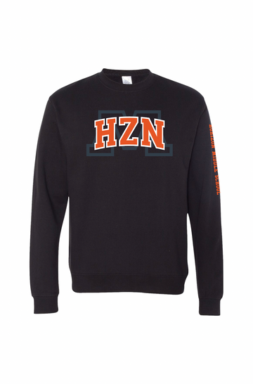 Horizon Middle School  Adult Crewneck Sweatshirt