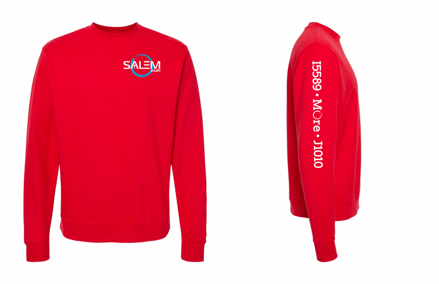 Salem Youth Independent Trading Co. Crewneck Sweatshirt (Multiple Colors)
