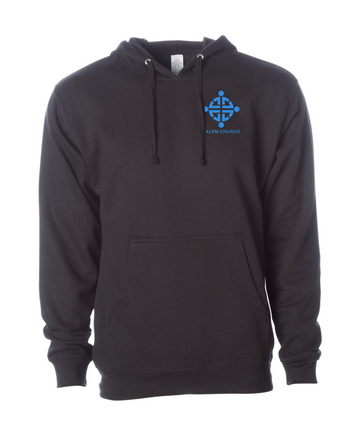 Salem Church Logo Independent Trading Co. Hooded Sweatshirt (Multiple Colors)
