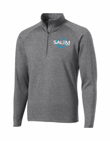 Salem Youth SportTek Sport Wick 1/4 Zip Pullover (Multiple Colors+Tall Options)