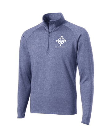 Salem Church SportTek Sport Wick 1/4 Zip Pullover (Multiple Colors+Tall Options)