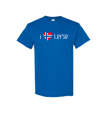 I Heart Lefse T-Shirt