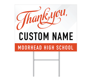 Teacher Appreciation Custom Sign