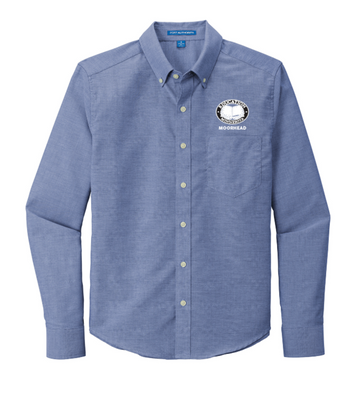 Ed MN Men's Untucked Fit Oxford Shirt (Preorder) S651