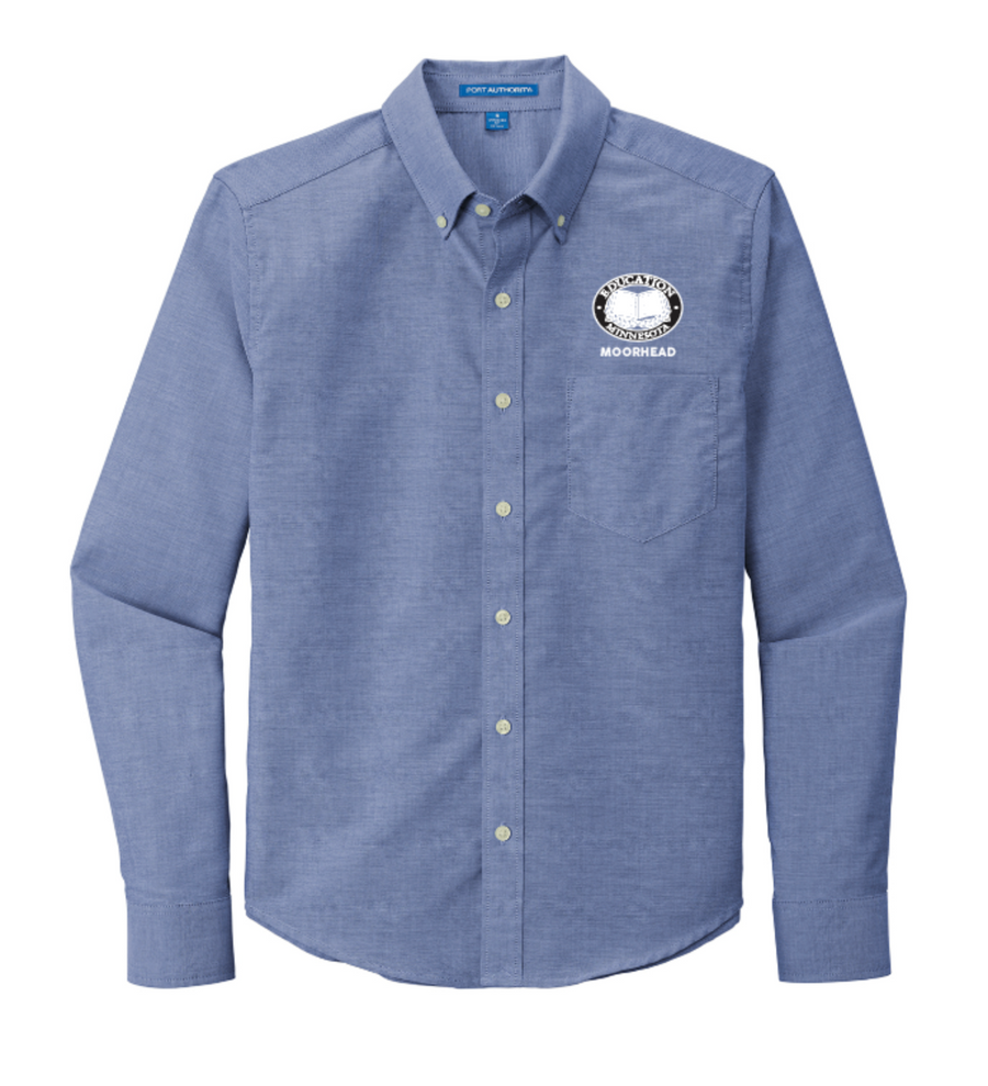 Ed MN Men's Untucked Fit Oxford Shirt (Preorder) S651 – First Ave Promo Ed MN Men's Untucked Fit Oxford Shirt (Preorder) S651 – First Ave Promo