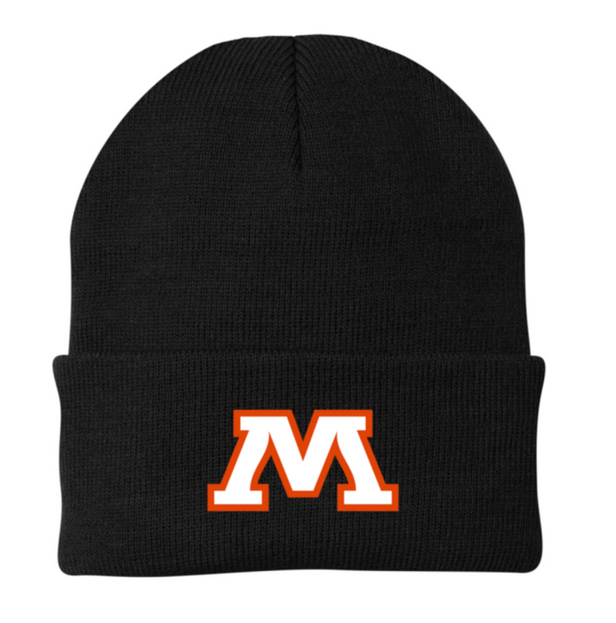 Moorhead M Black Beanie
